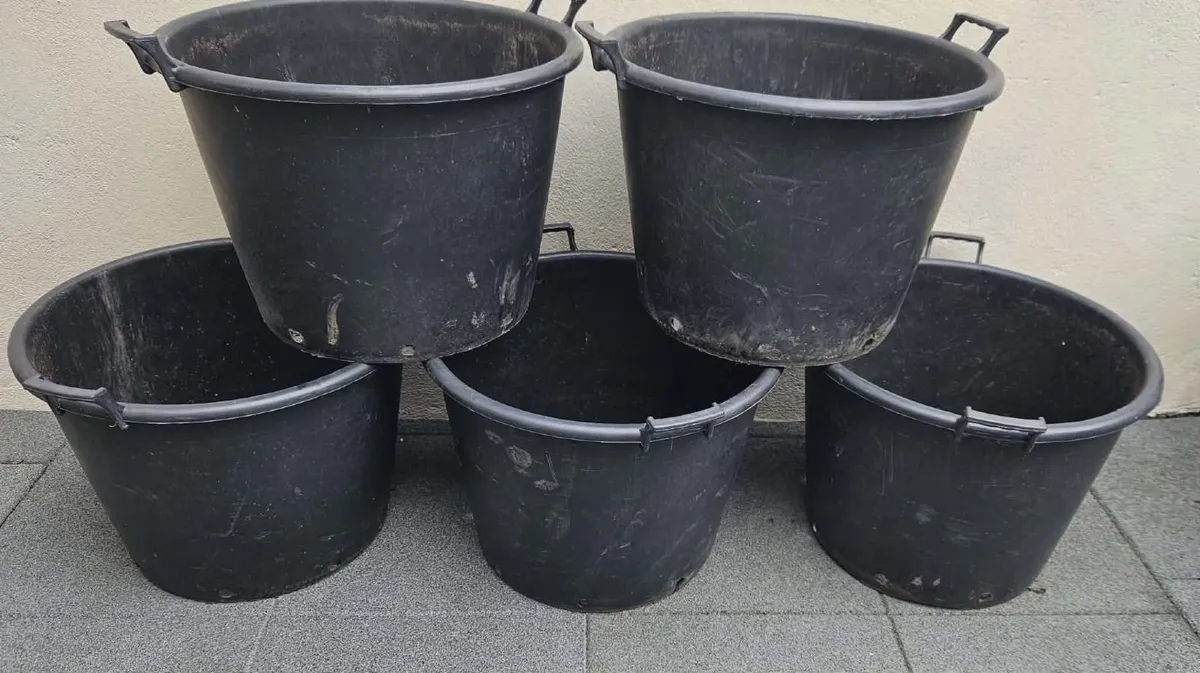 Big Garden plant pots 80L - Image 2