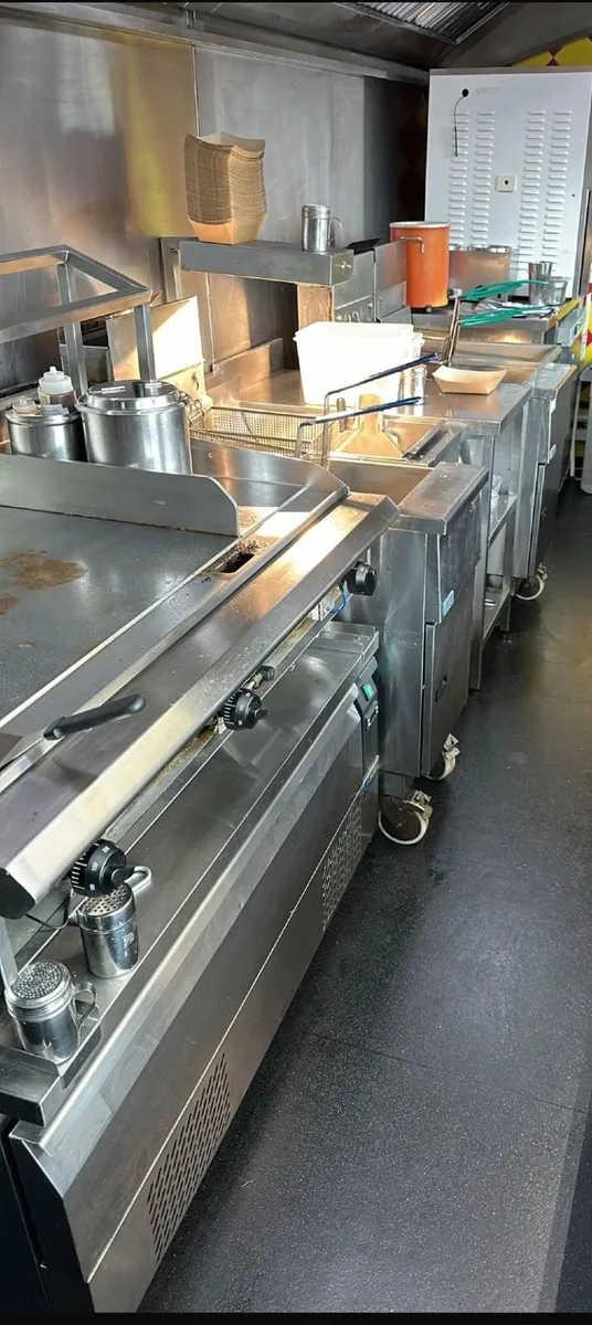 Food Container Unit for Sale – Fully Equipped Modu - Image 2