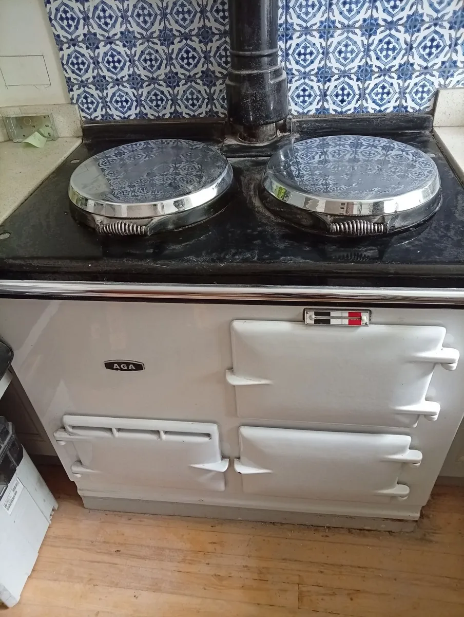 AGA stove