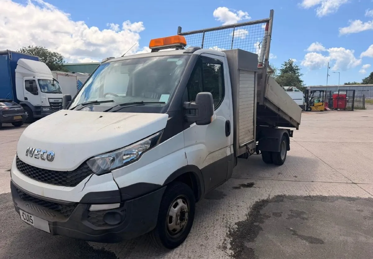 Choice of 2 2015 Iveco Daily 35C13 Trw L1h1 swb - Image 3