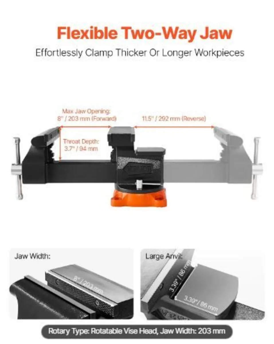Bench Vise - Image 2