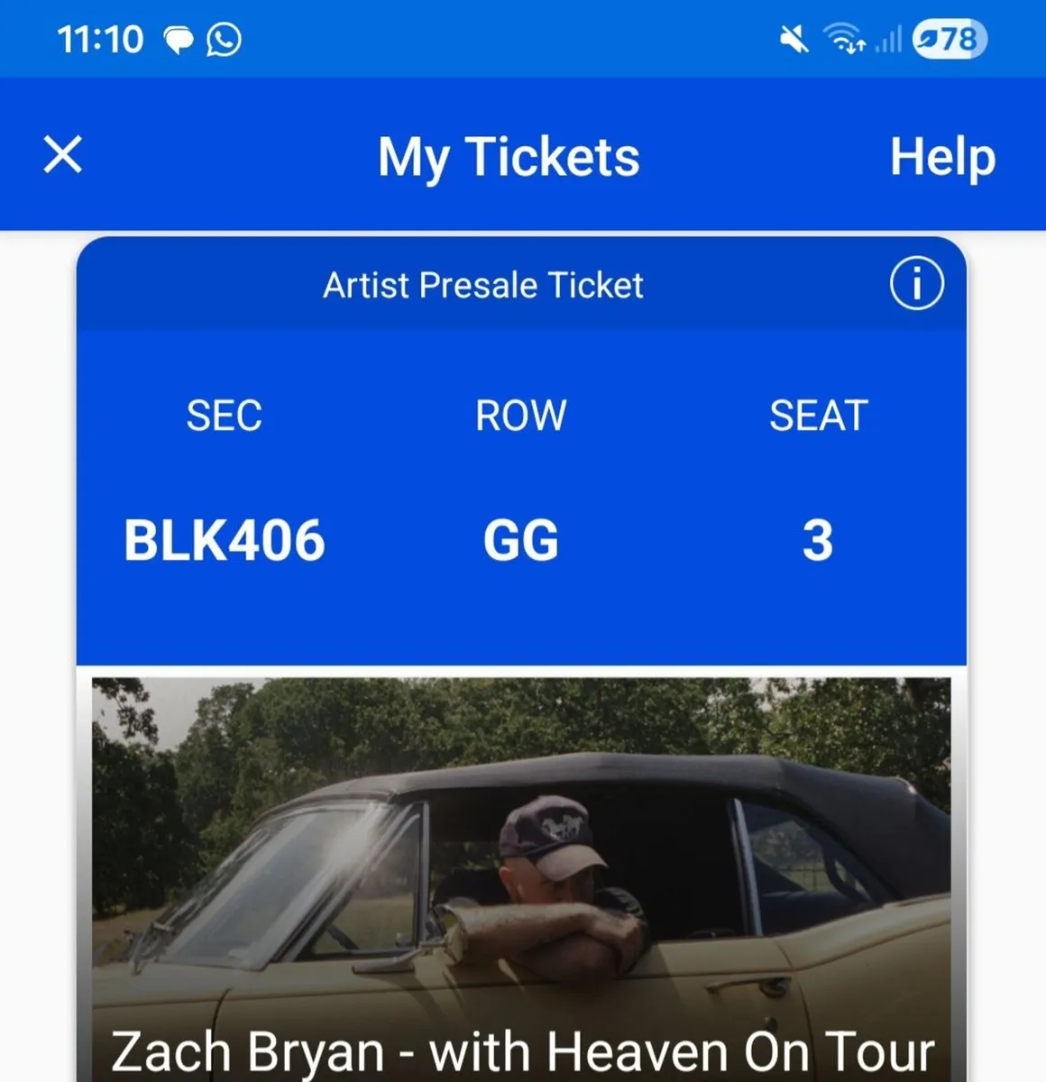 Zach Bryan Cork - Image 1