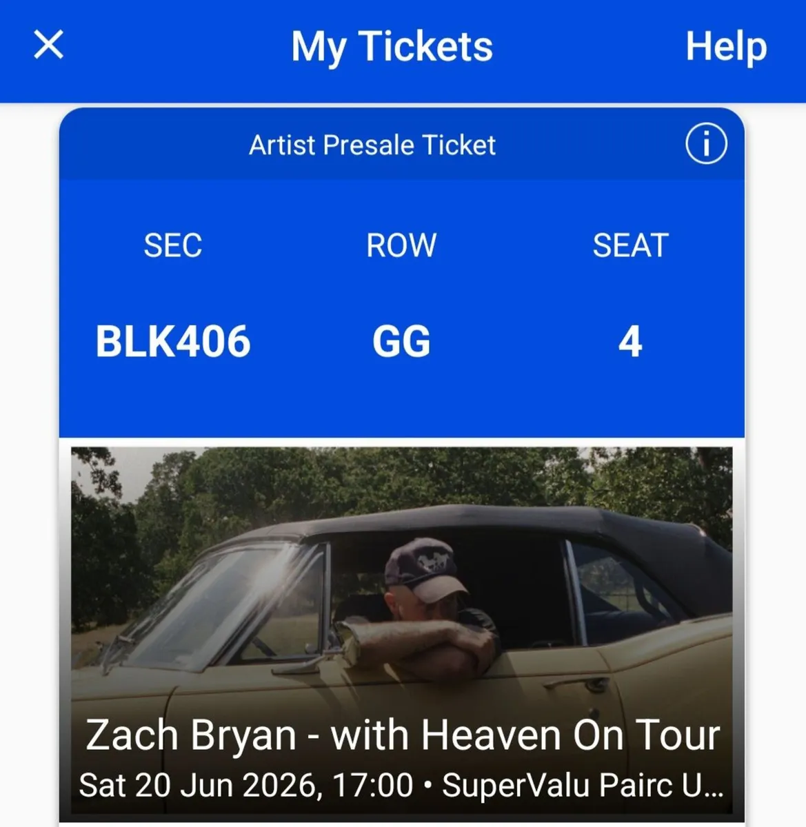 Zach Bryan Cork - Image 2