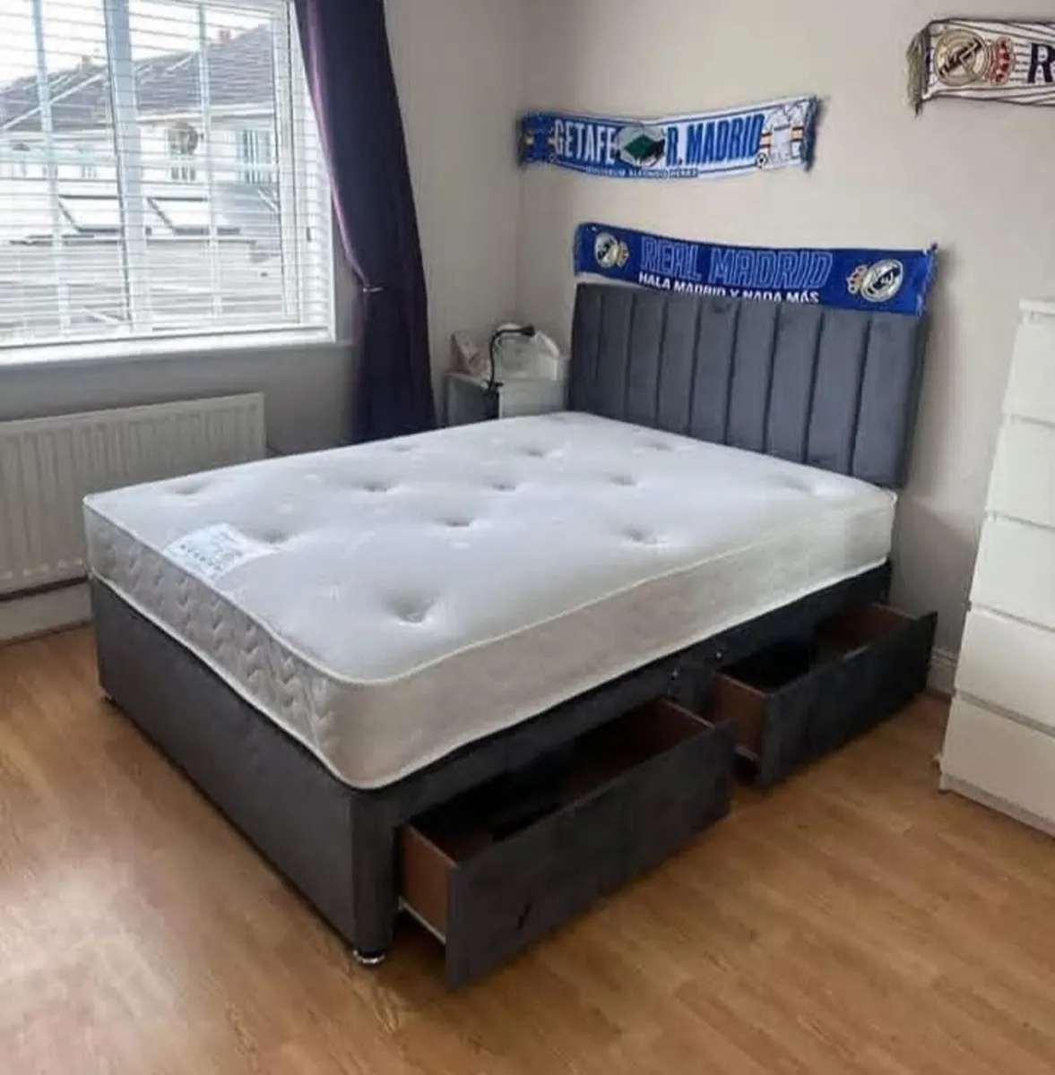 Tencel Memory Foam Beds Free Assembly Delivery - Image 2