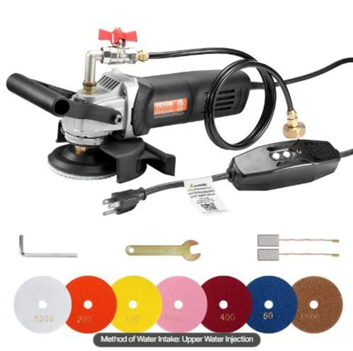 Wet Polisher 800W, 4" Concrete Grinder - Image 1