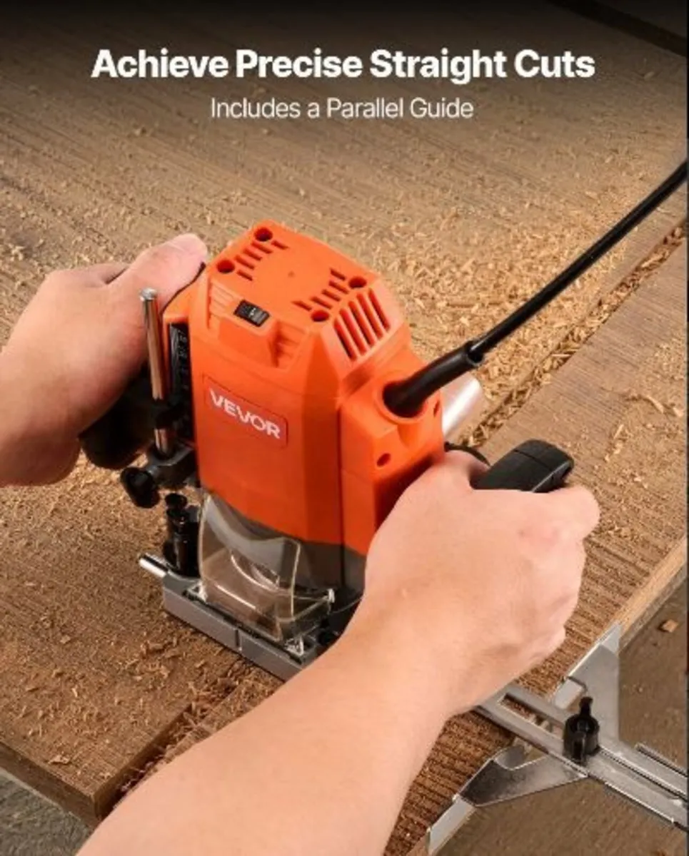 Wood Router, 1.6 HP 1200W - Image 3