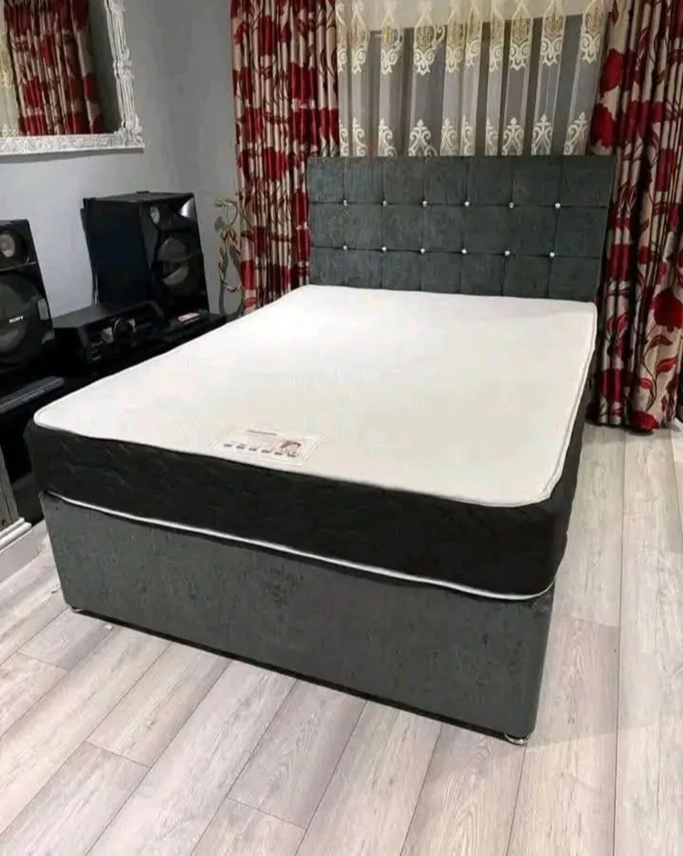 New Milan Memory Foam Beds Free Delivery - Image 4