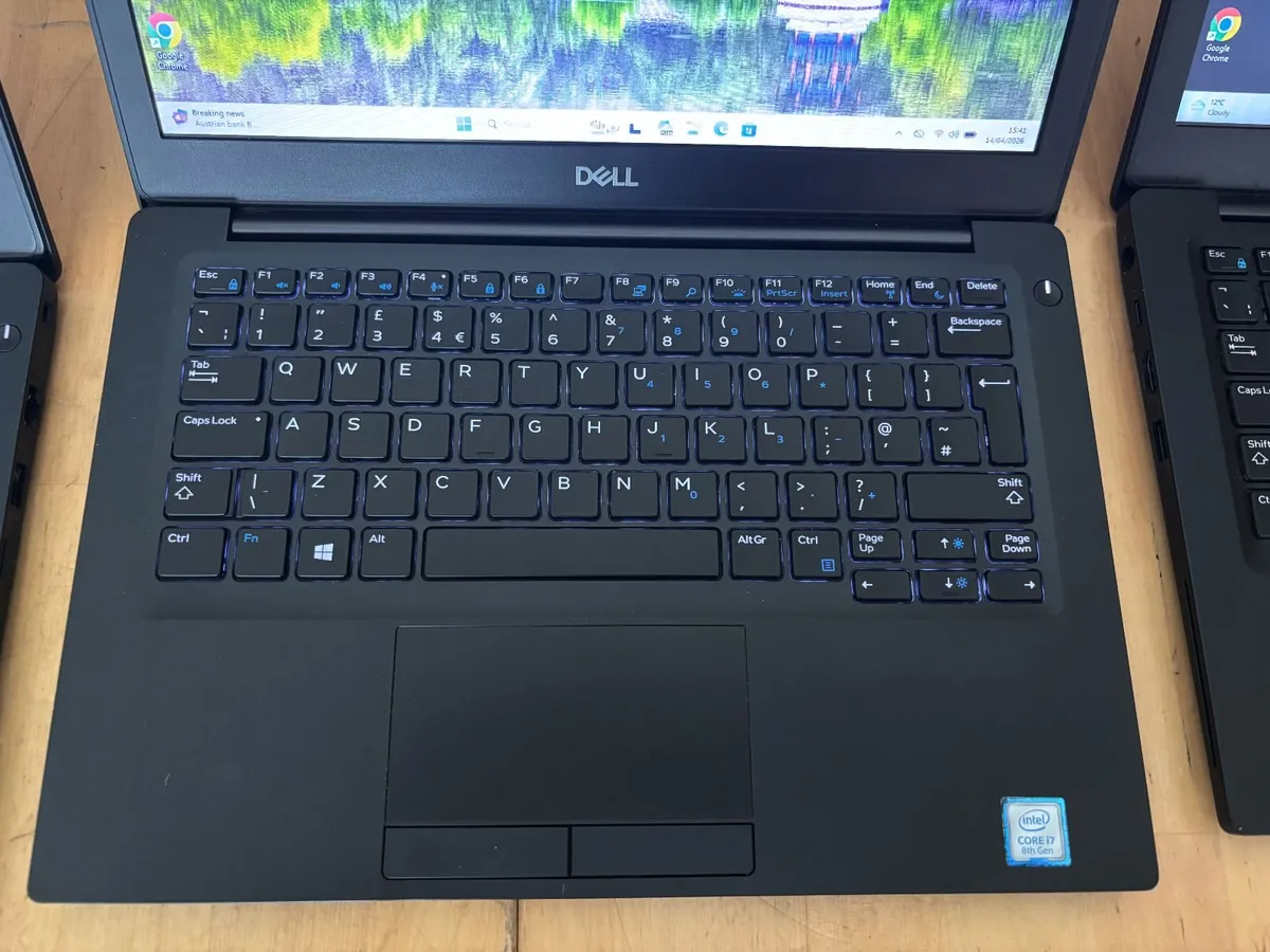 Dell Latitude e7290 Laptops-Core i7-Win 11 Pro - Image 2