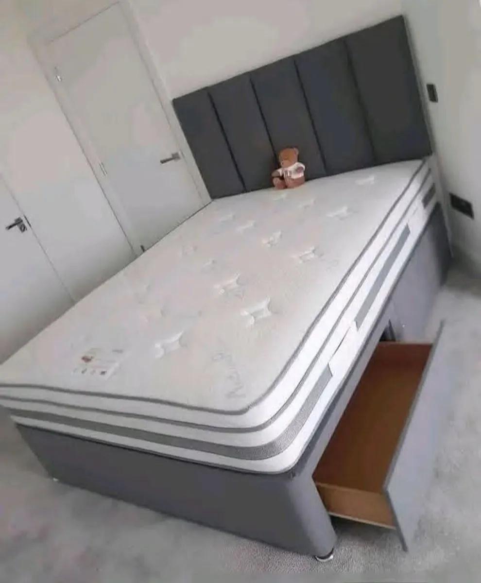 Supreme New Memory Foam Beds Free Delivery - Image 2