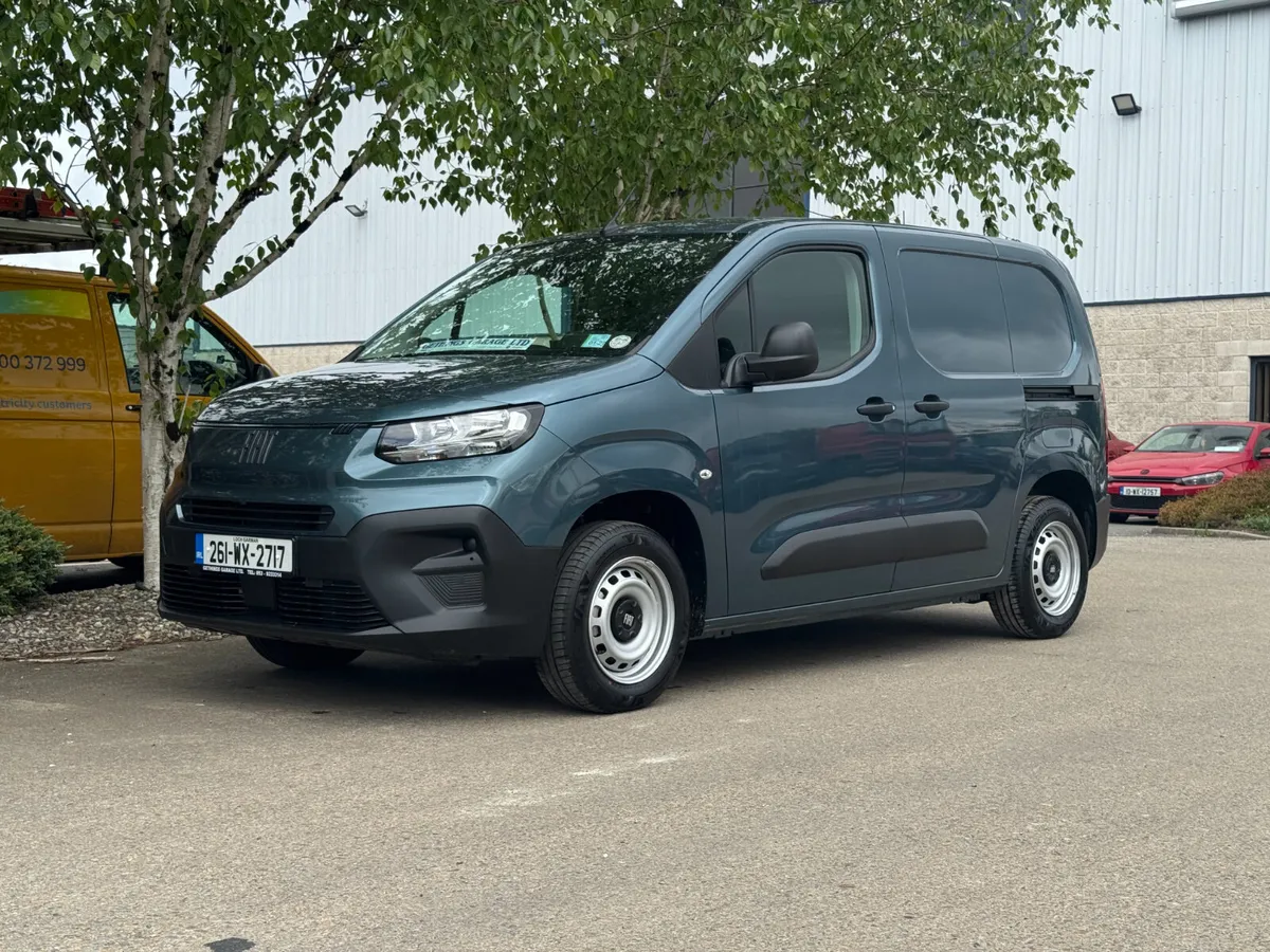 Fiat Doblo SWB - Image 1