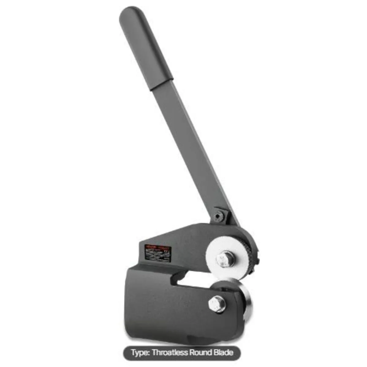 Sheet Metal Shear, Throatless Rotary Hand - Image 1