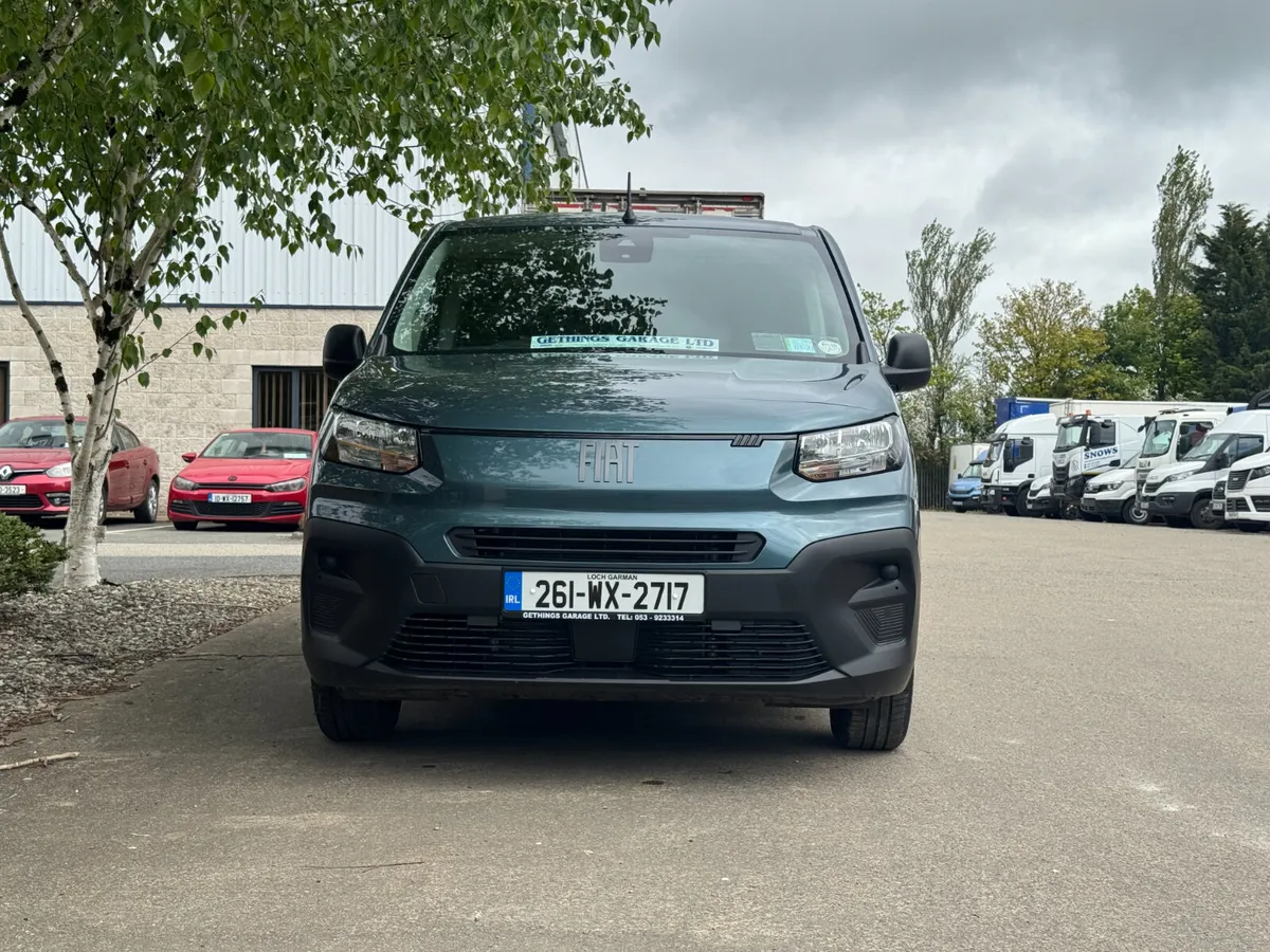 Fiat Doblo SWB - Image 2