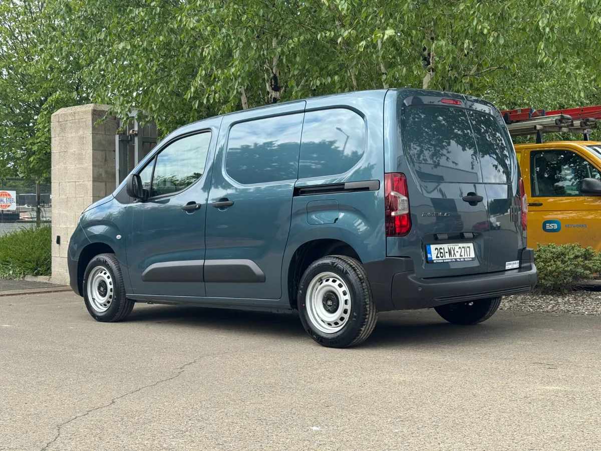 Fiat Doblo SWB - Image 4