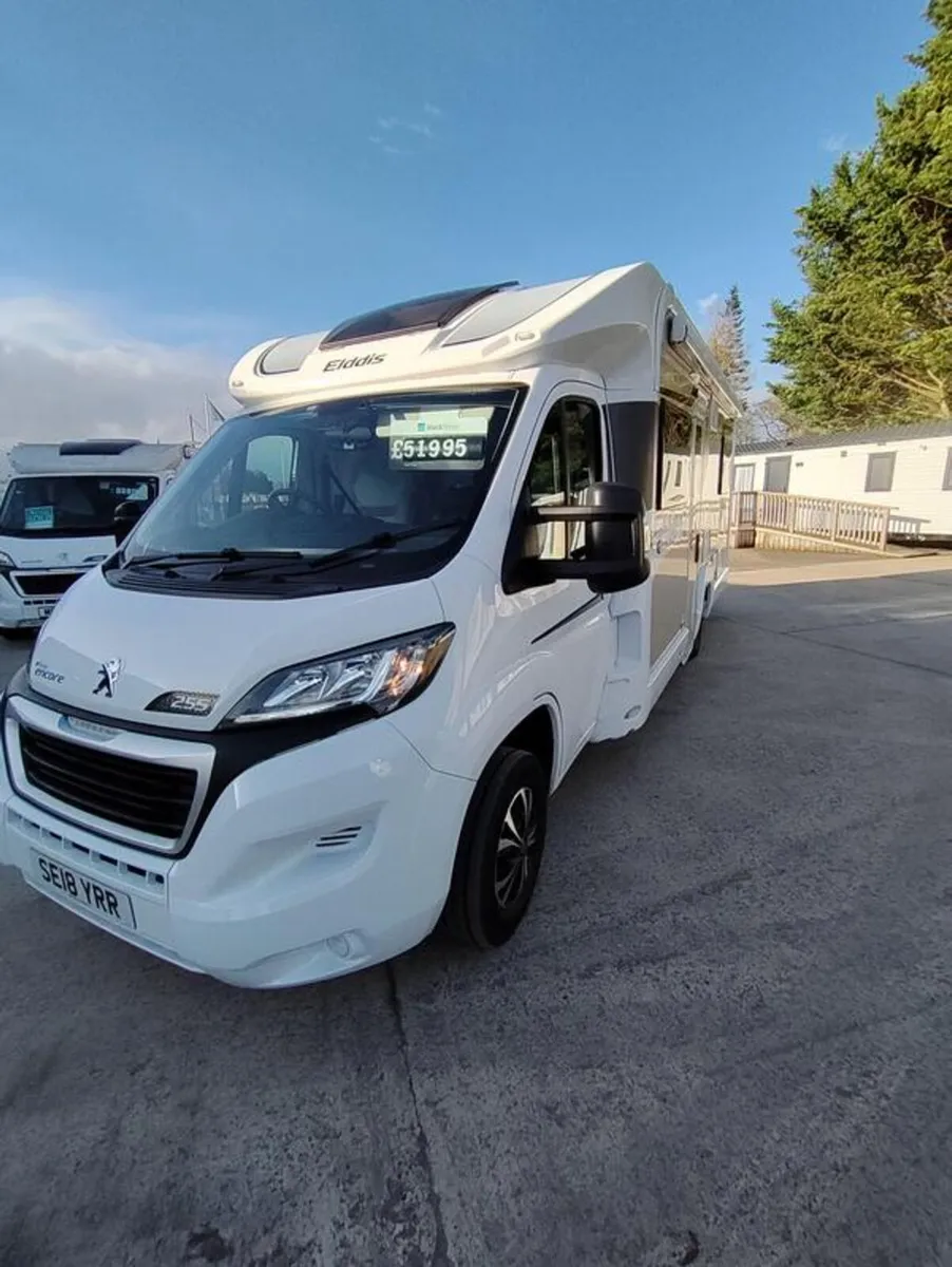 2018 Elddis Encore 255 - Image 2