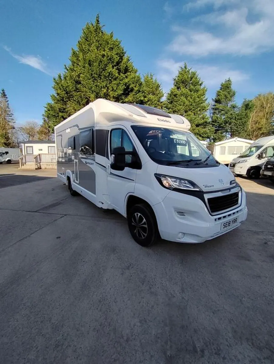 2018 Elddis Encore 255 - Image 3