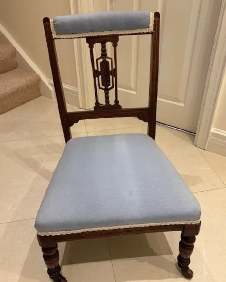 Small vintage/ antique kids chair - Image 1