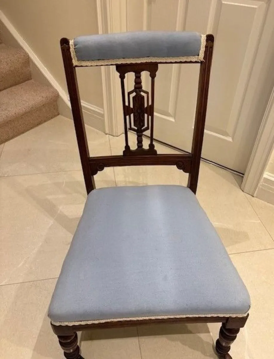 Small vintage/ antique kids chair - Image 2