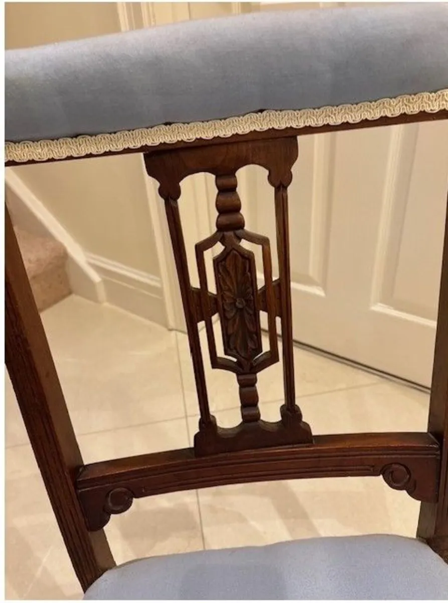 Small vintage/ antique kids chair - Image 3