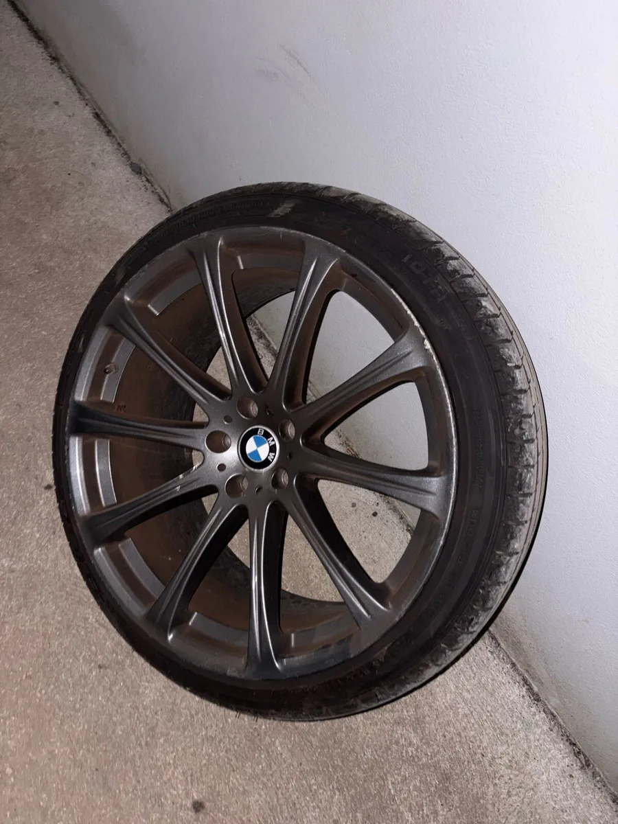 22” bmw x5 wheels e70 f15 - Image 1