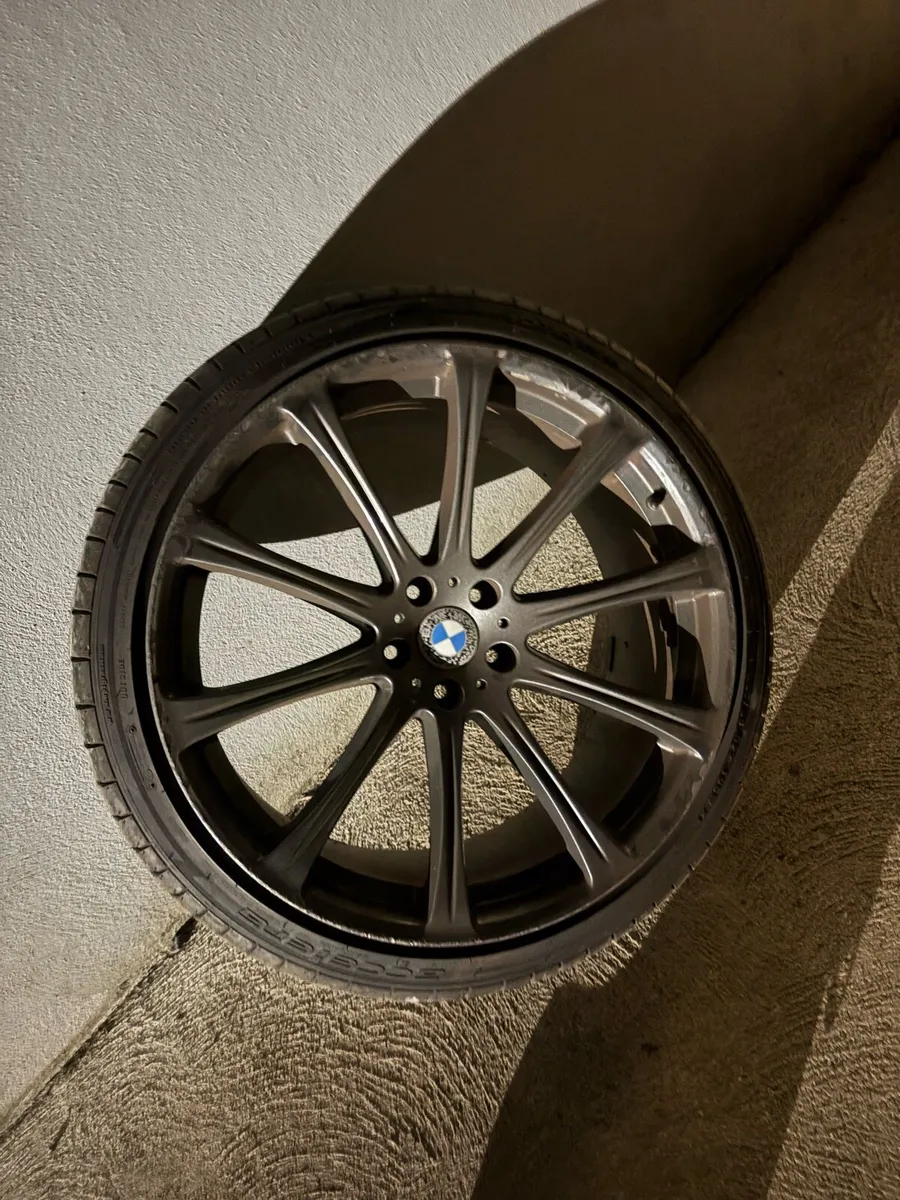 22” bmw x5 wheels e70 f15 - Image 2