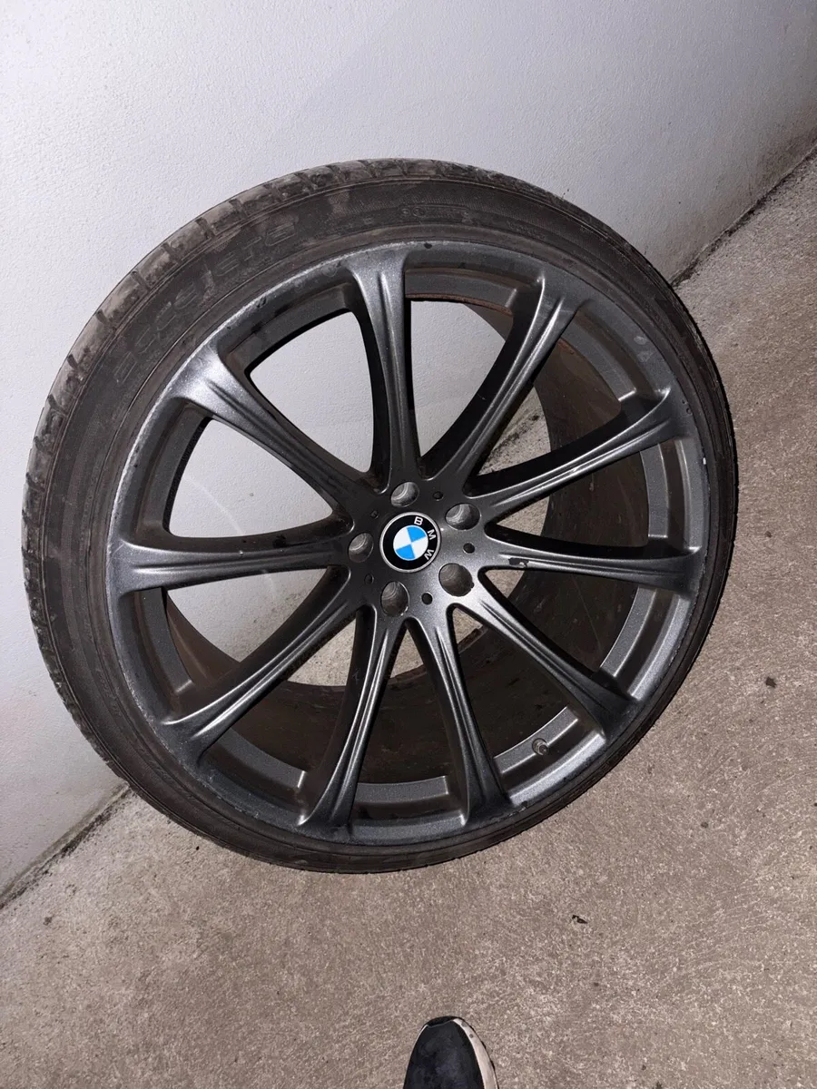 22” bmw x5 wheels e70 f15 - Image 3