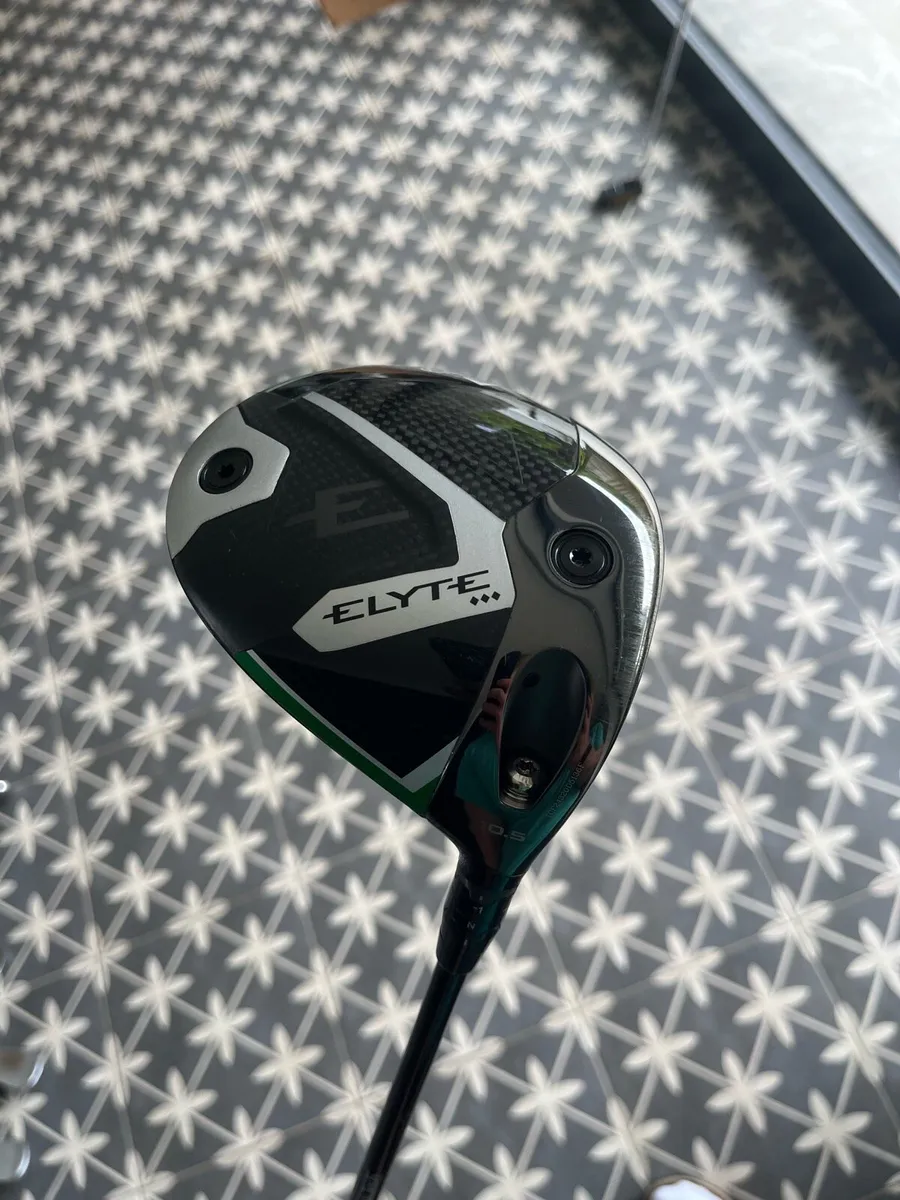 Callaway Elyte driver - Image 1