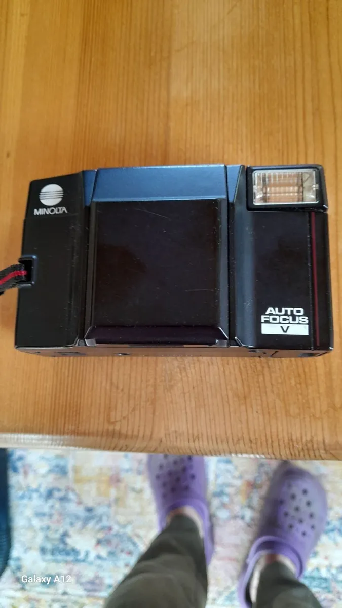 Vintage minolta talker camera - Image 1