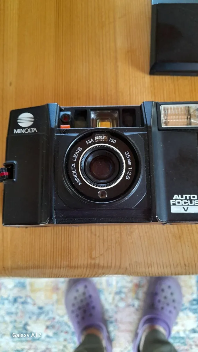 Vintage minolta talker camera - Image 3