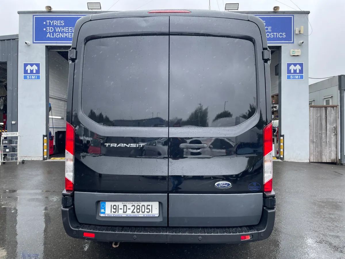2019 FORD TRANSIT 350L TREND 2.0 130PS F FWD 3DR - Image 4