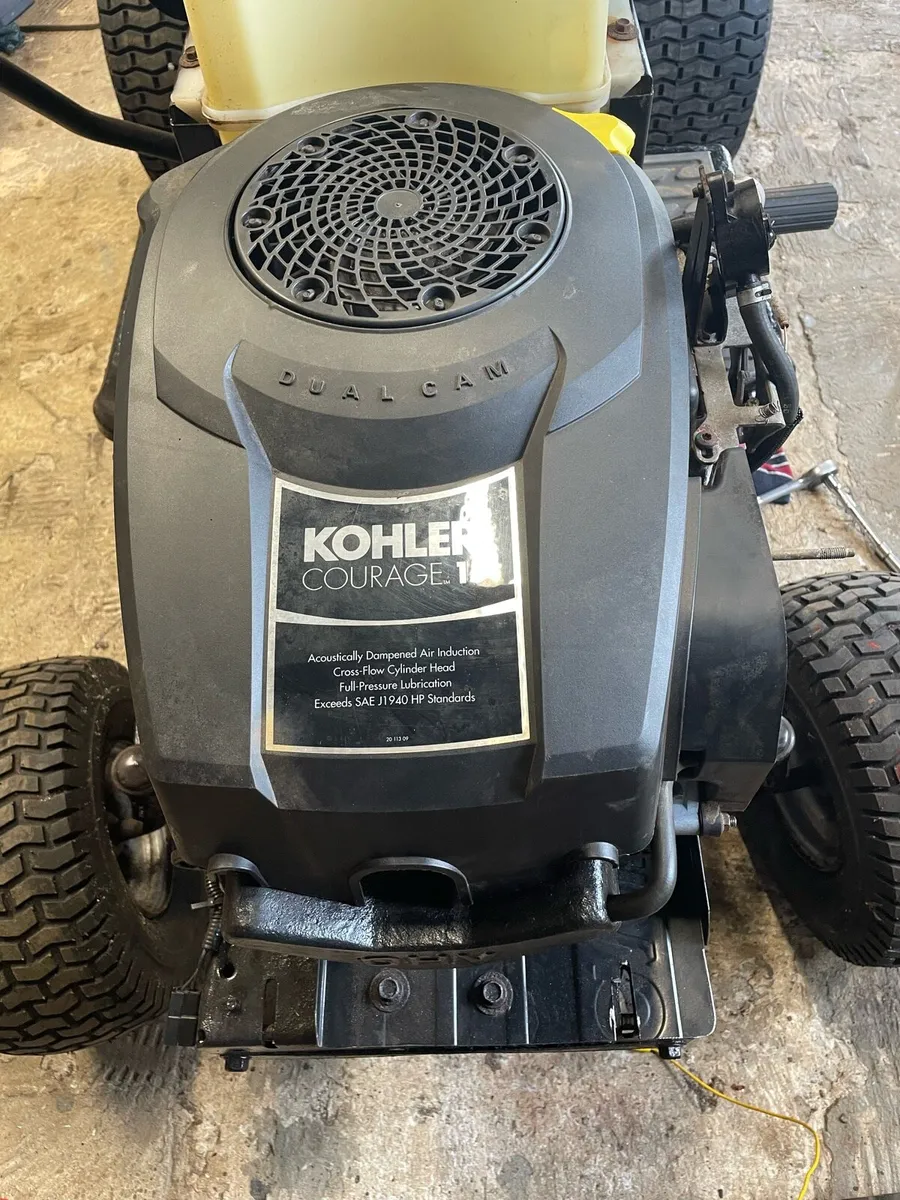 15hp kohler engine.