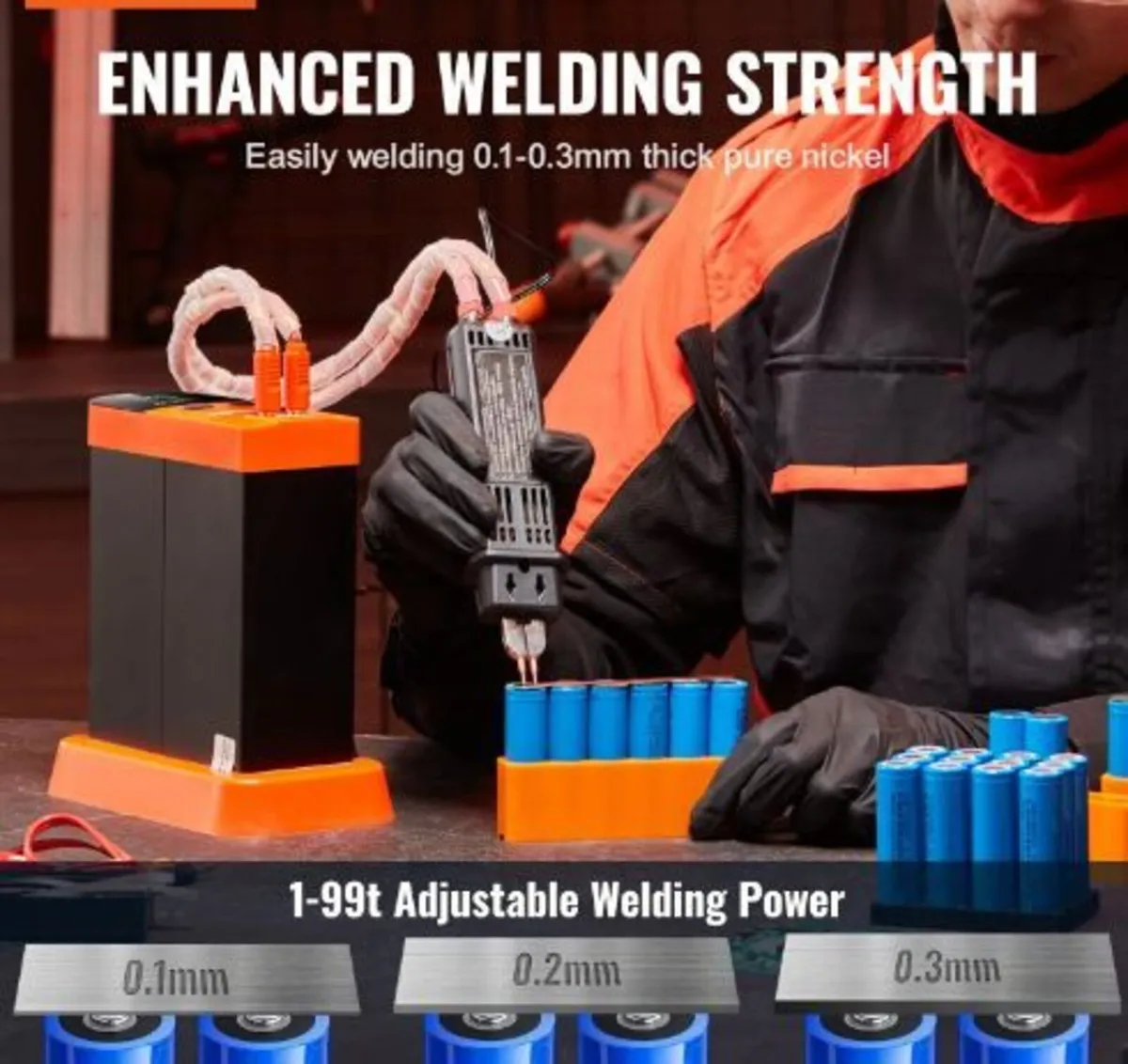 Battery Spot Welder, 14.5KW - Image 2