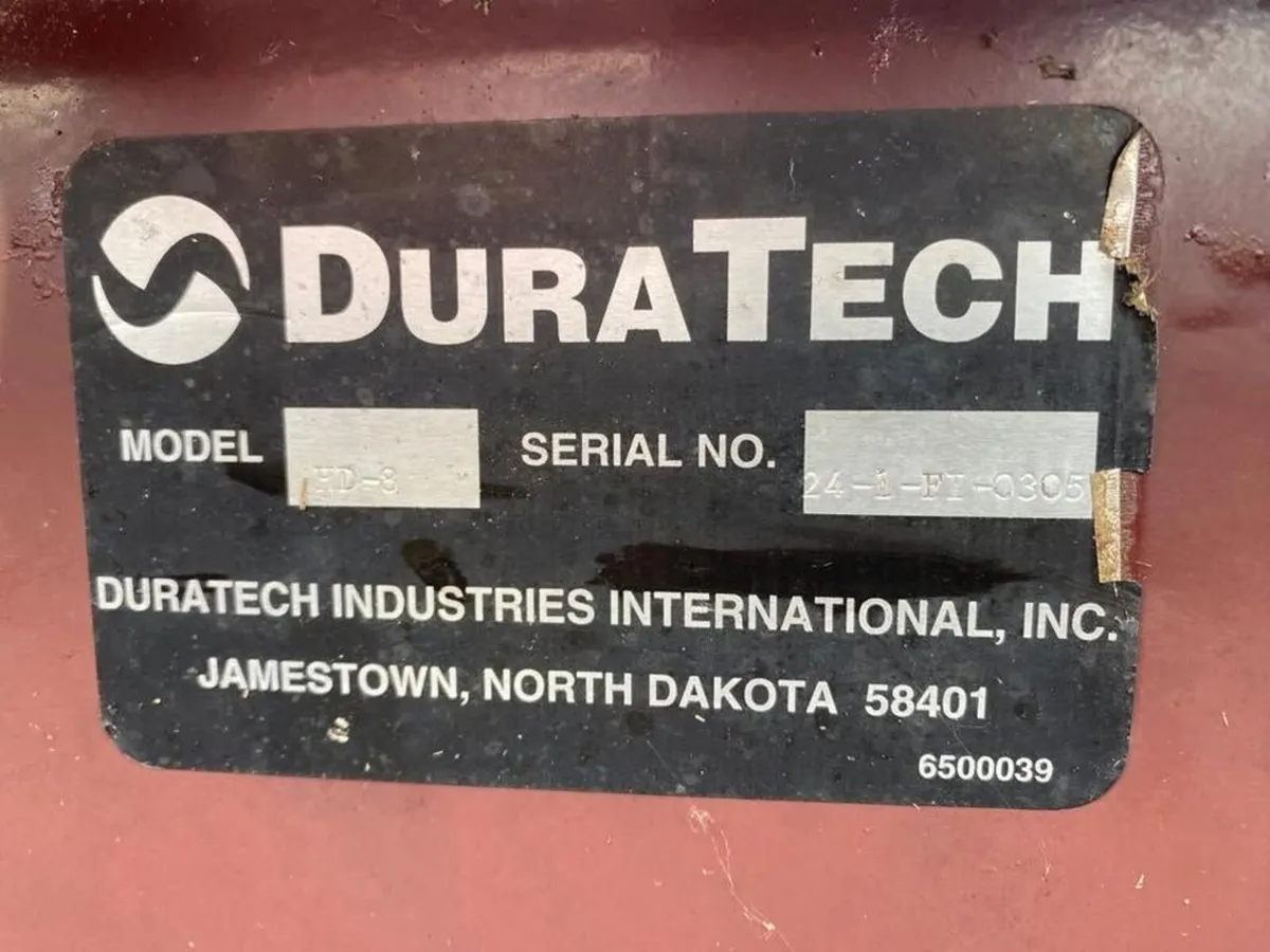 DuraTech Whirlwind HD8 Tub Grinder/Shredder - Image 3