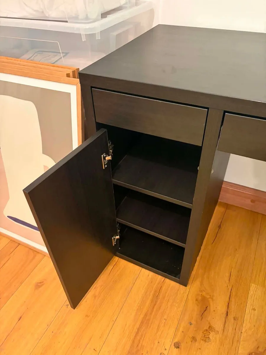ikea study desk like new (2 months old) - Image 3