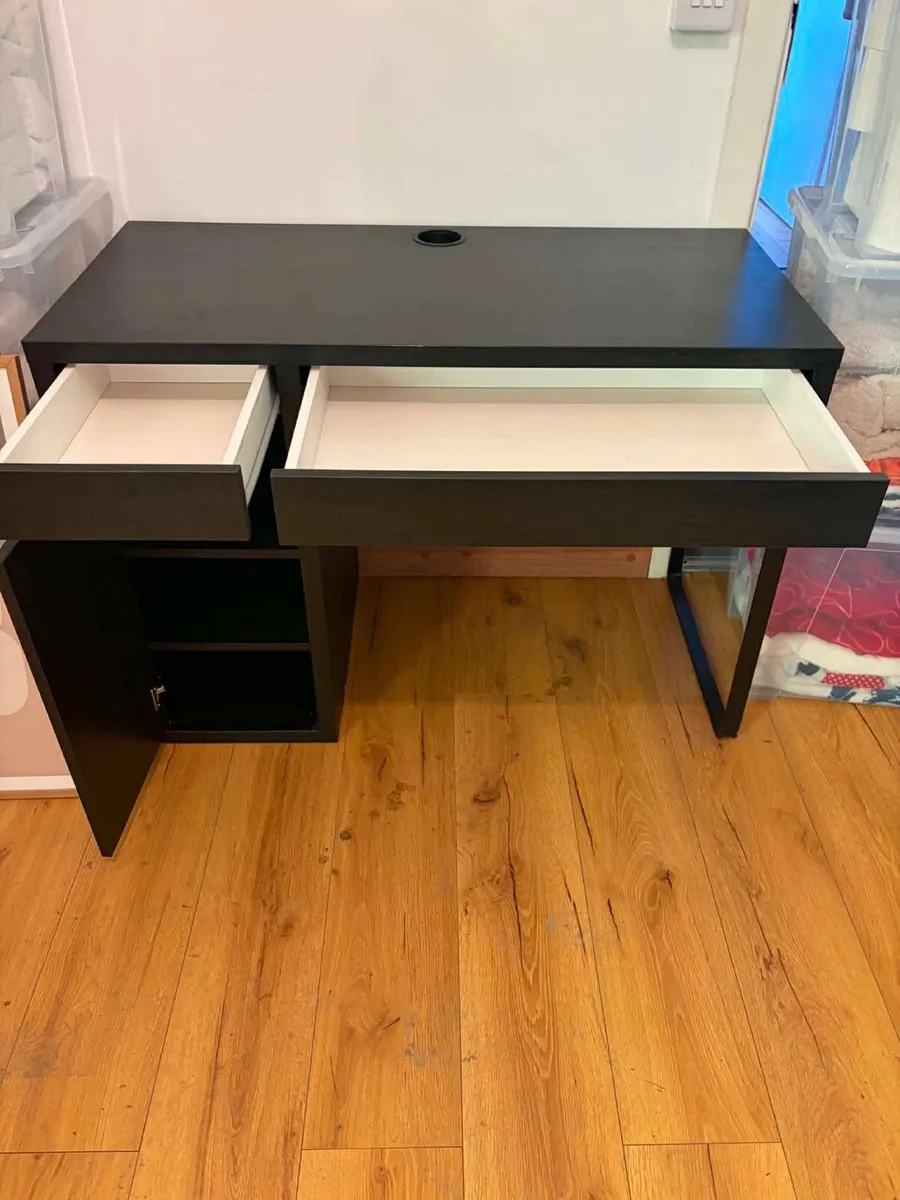 ikea study desk like new (2 months old) - Image 4