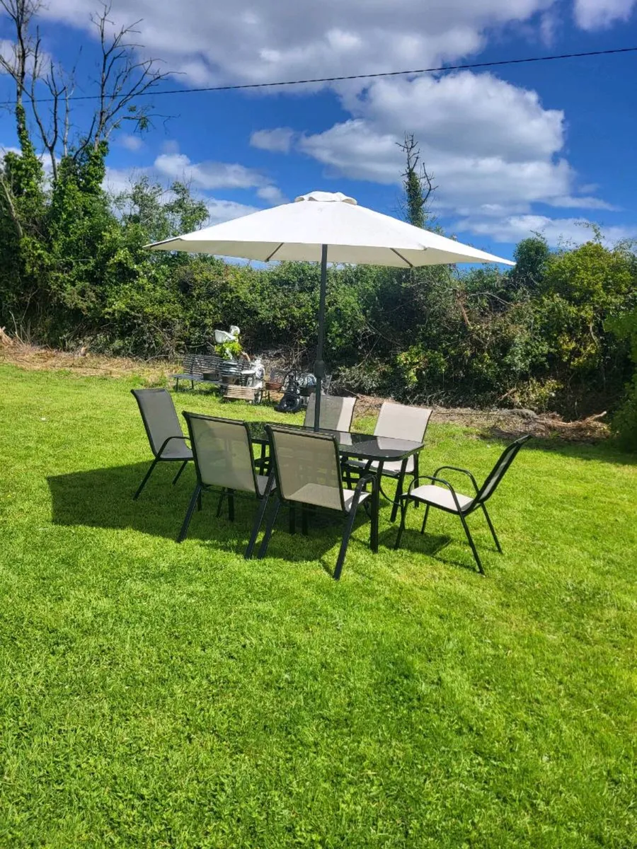 Full garden set - Image 1