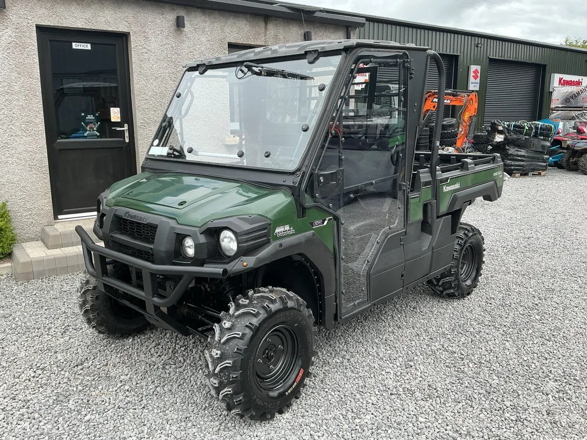 Used Kawasaki Pro Dx Mule - Image 2