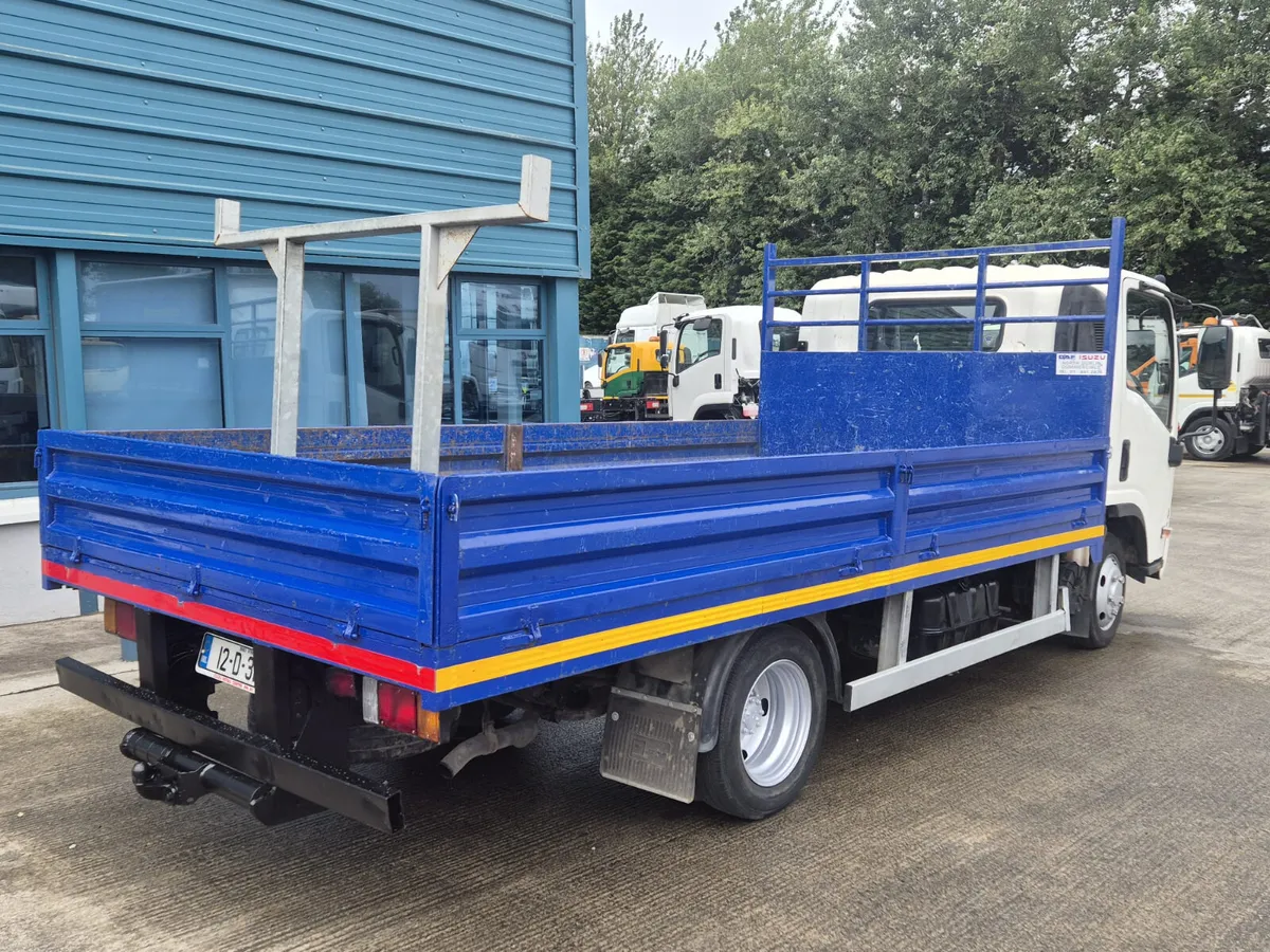 2018 Isuzu NNR85 E5 Dropside - Image 3