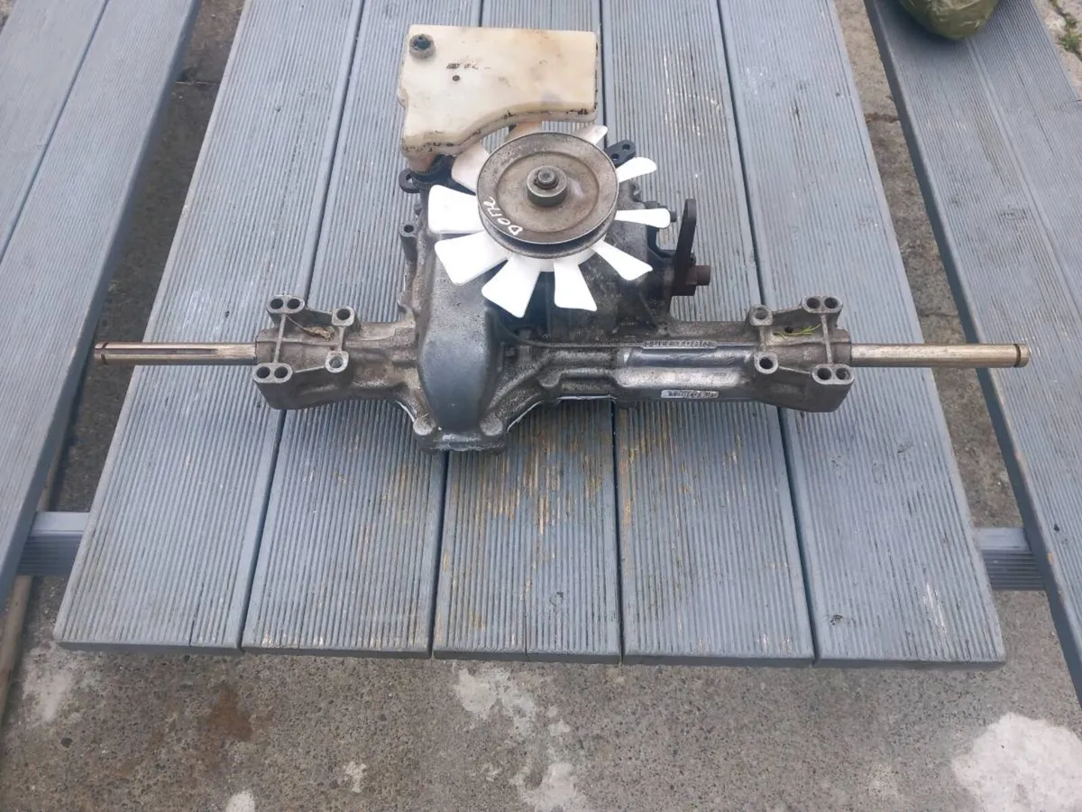 John deere hydrostatic transmission for sale - Image 1