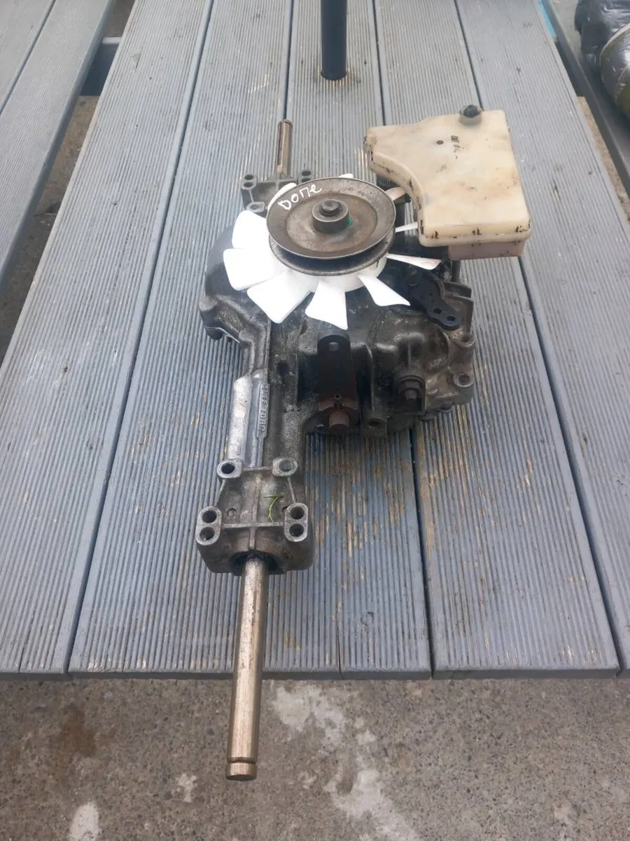 John deere hydrostatic transmission for sale - Image 2