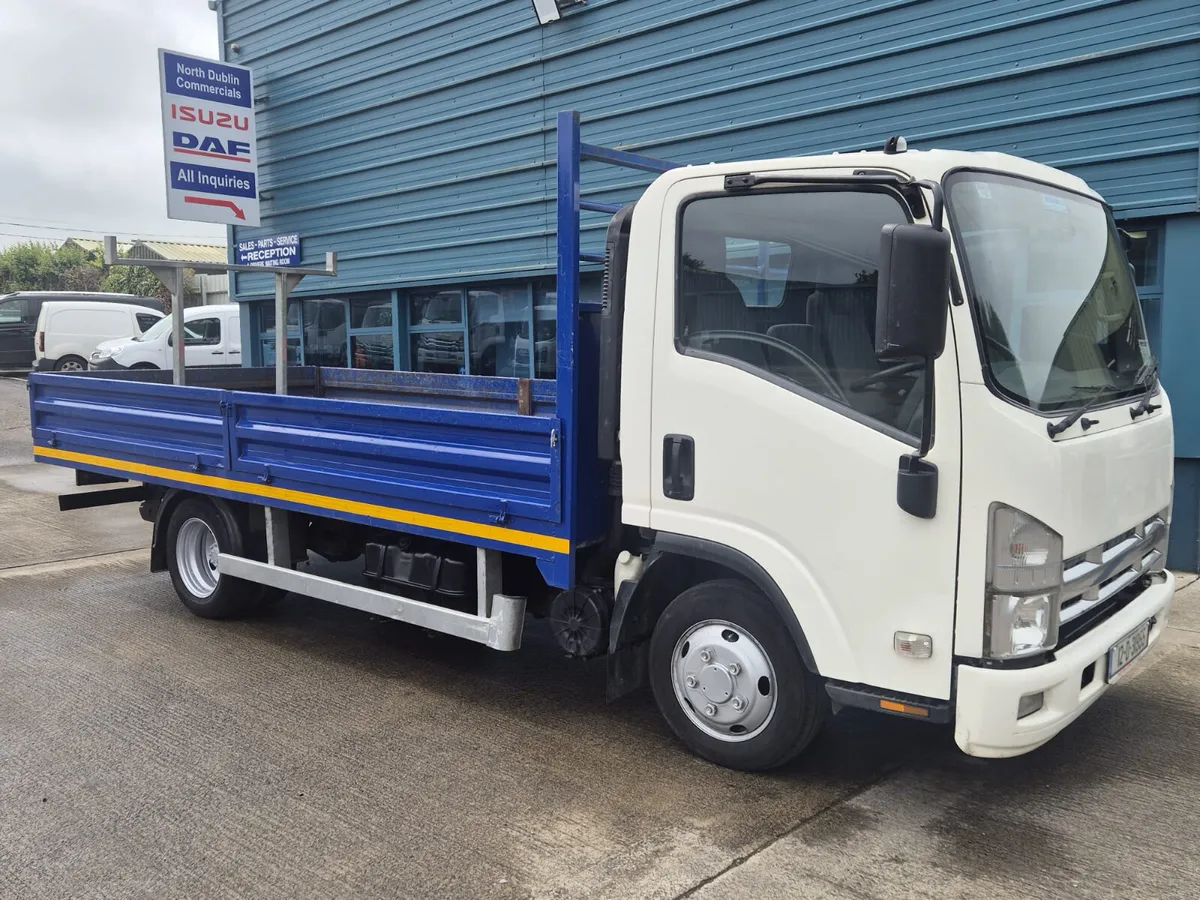 2018 Isuzu NNR85 E5 Dropside - Image 1