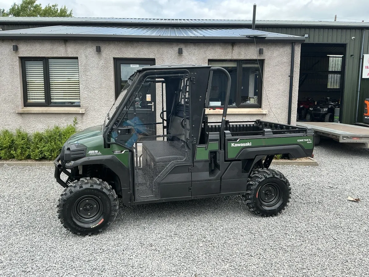 Used Kawasaki Pro Dx Mule - Image 3