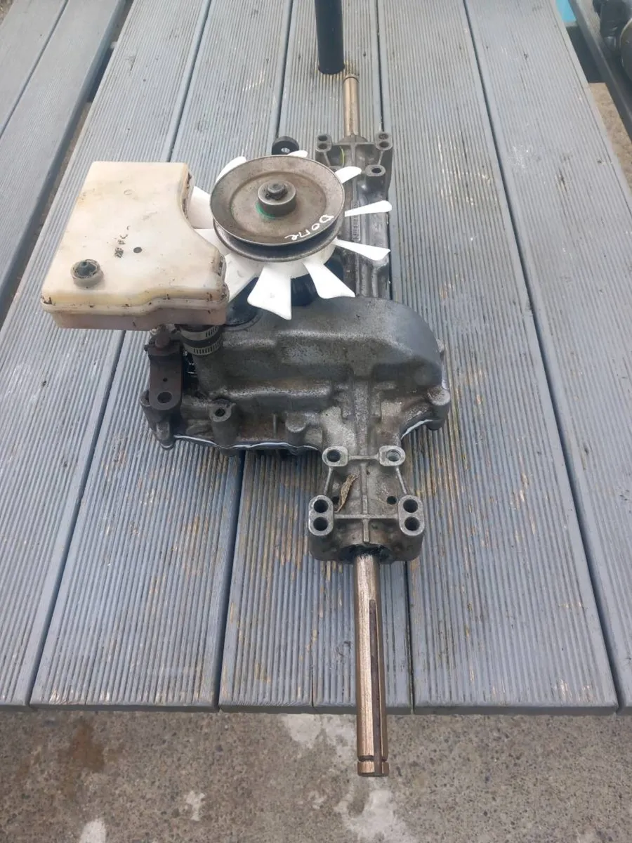 John deere hydrostatic transmission for sale - Image 4