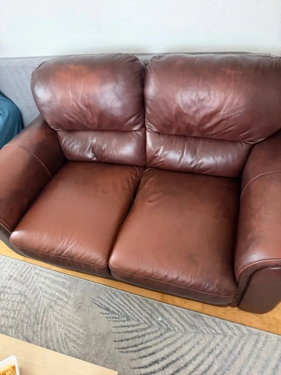sofa and armchair - Image 1