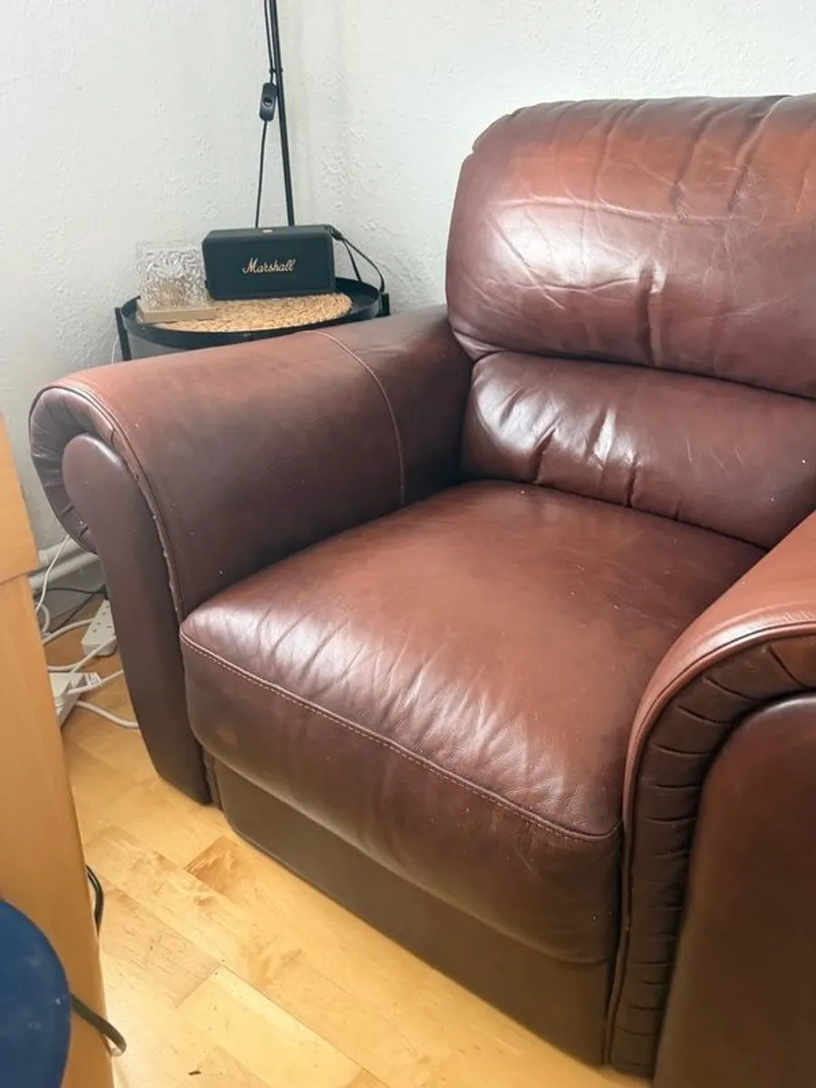 sofa and armchair - Image 2
