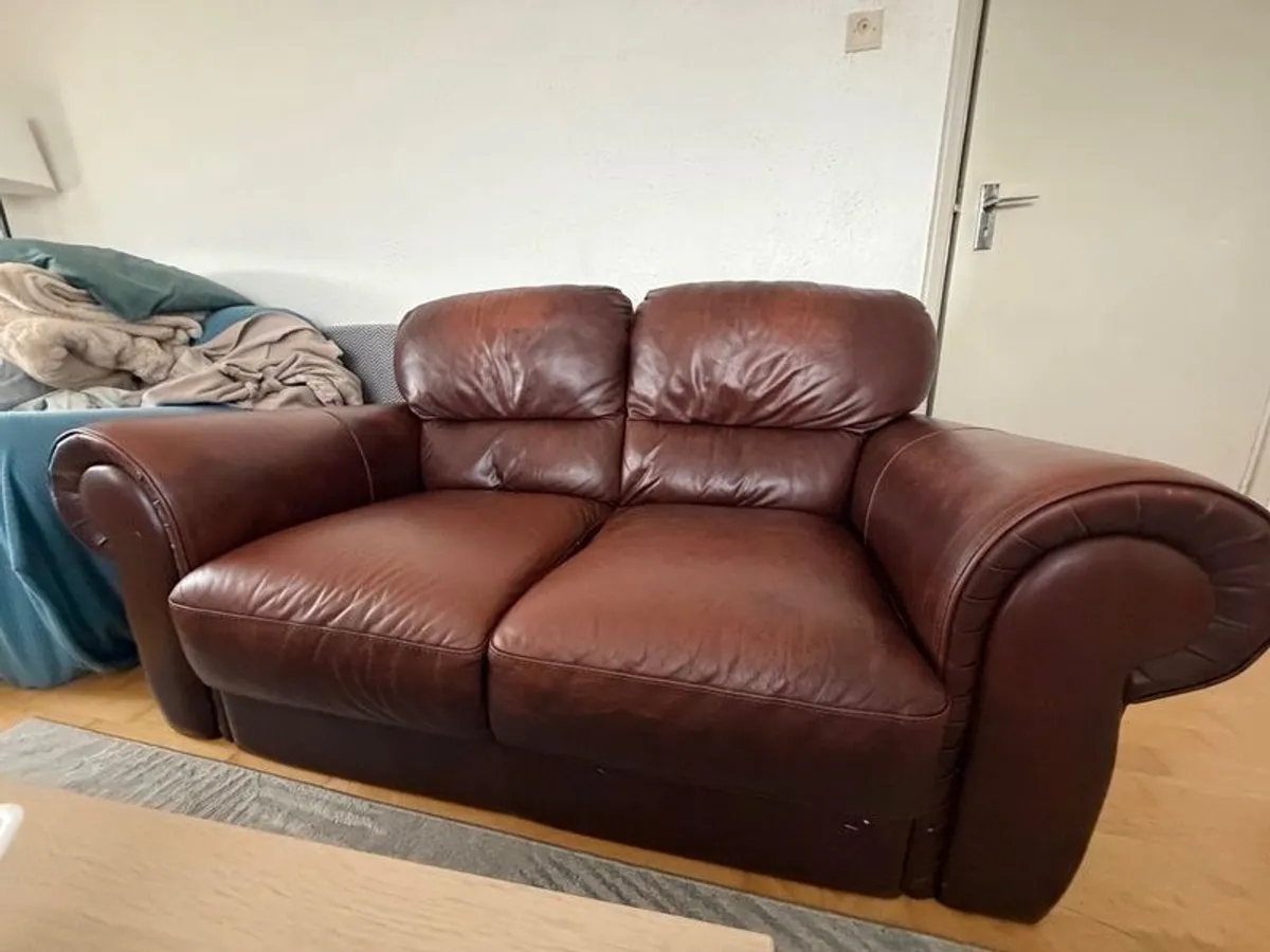sofa and armchair - Image 4