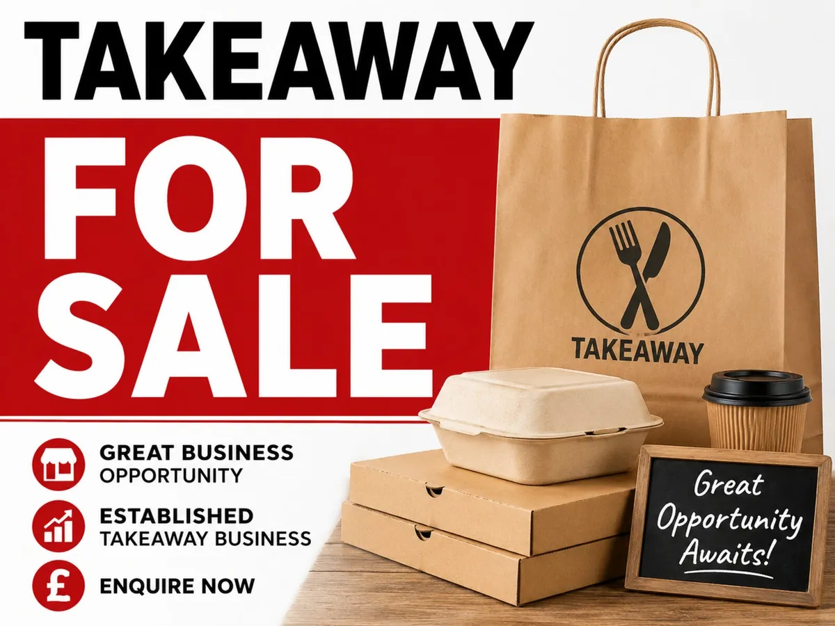 Takeaway for sale running business - Image 1