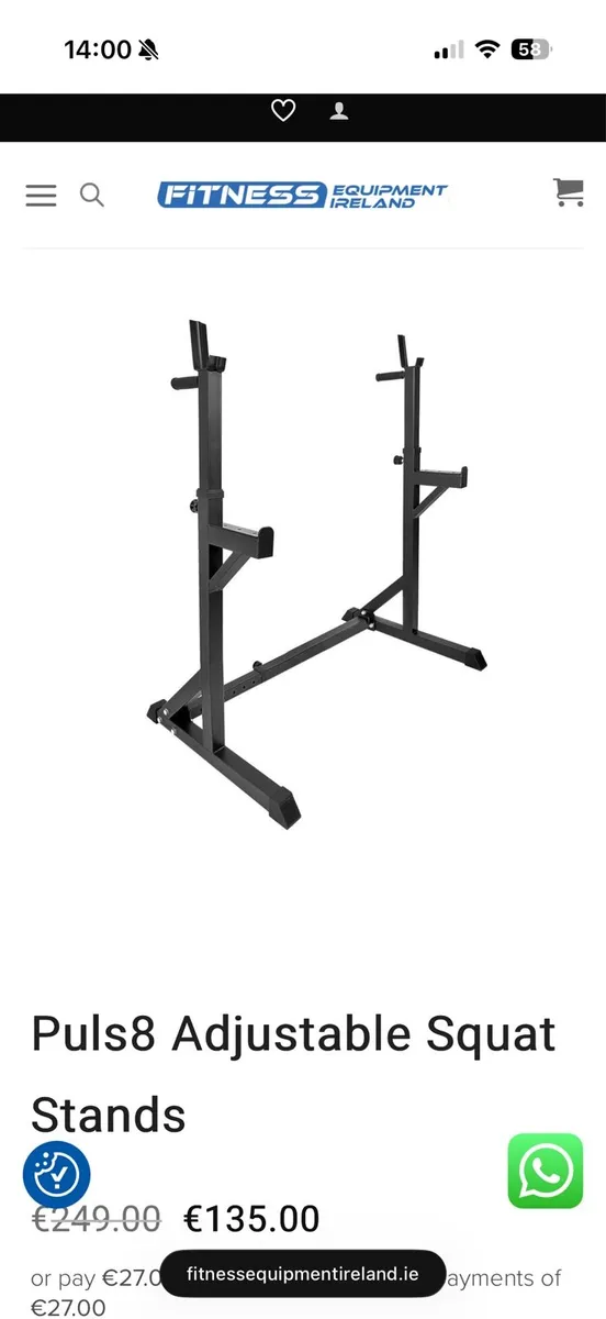 Squat Stand & Bench Press - Image 2