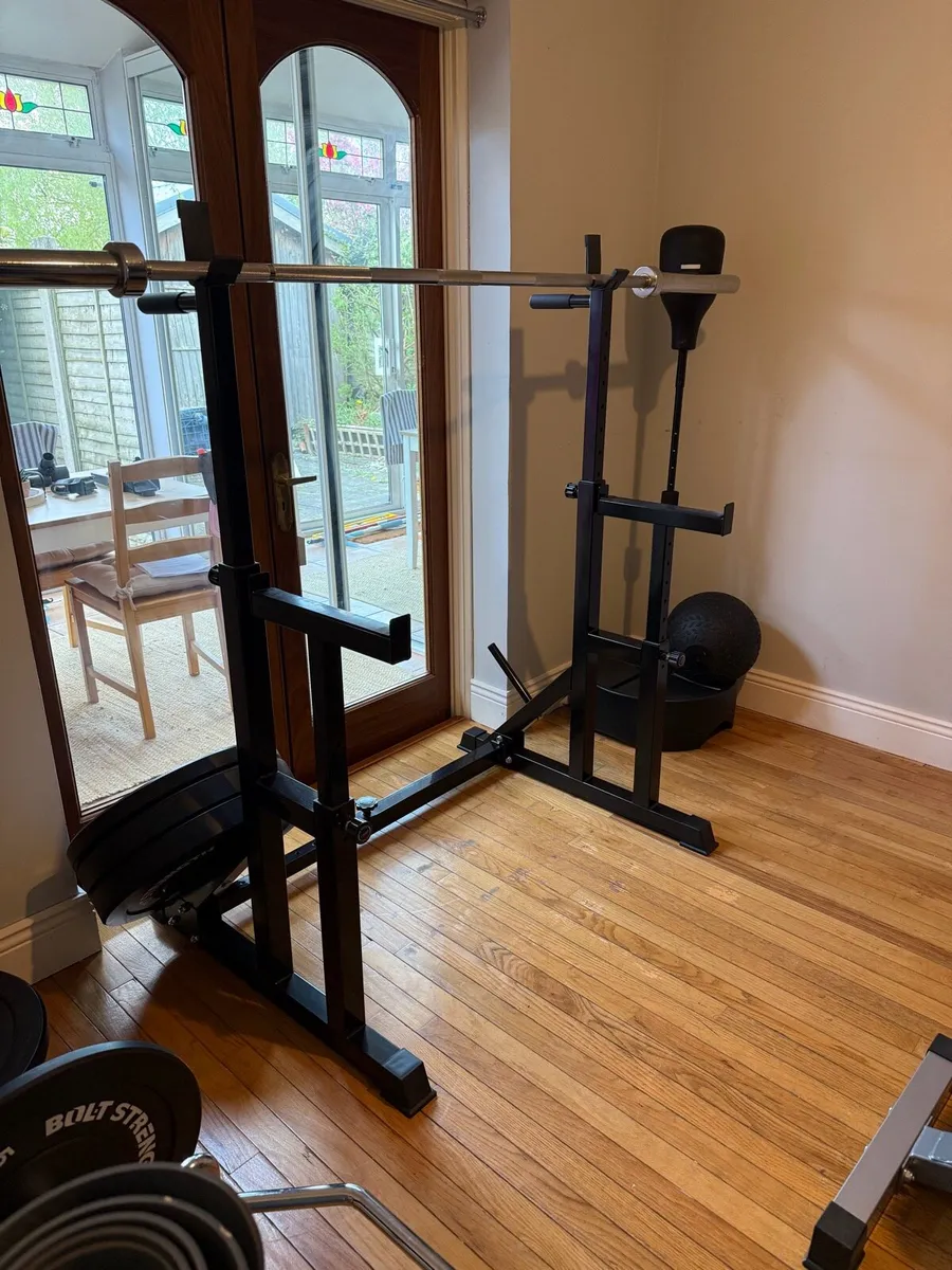 Squat Stand & Bench Press - Image 3