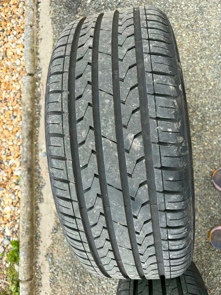 2 brand new audi wheels/ tires - Image 3