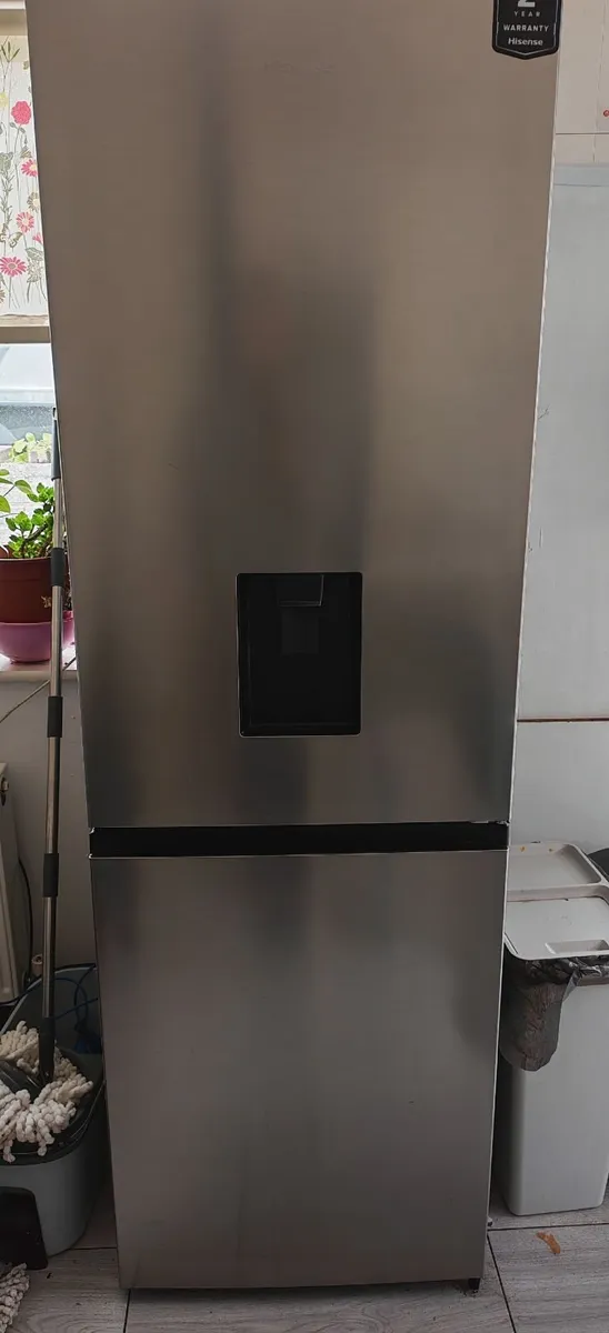 Stainless Steel Fridge - Image 1
